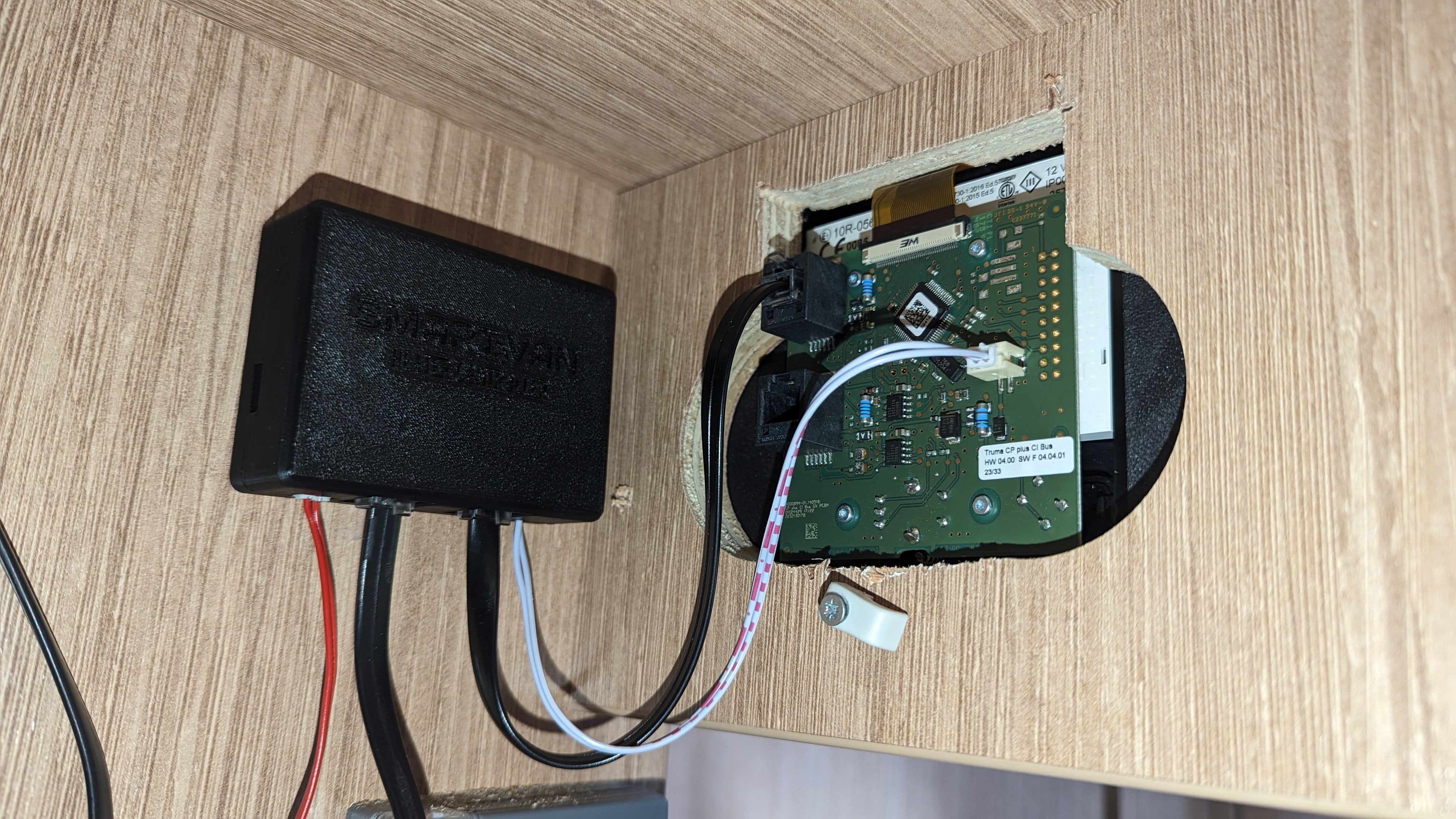 Smartavan Heater Controller