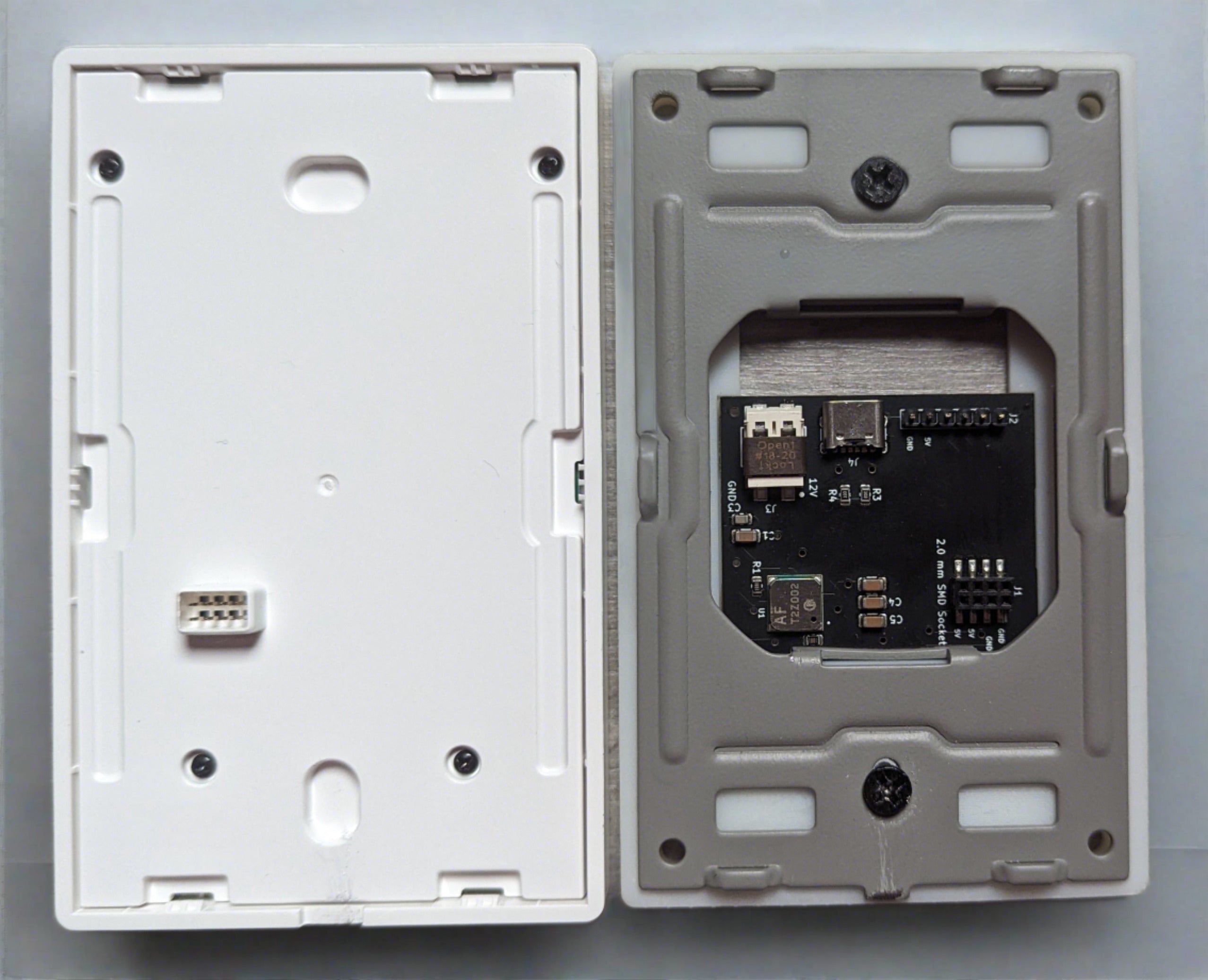 Smartavan 12VDC backplate for Sonoff NSPanel